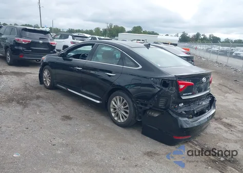 2015 Hyundai Sonata Limited из США, поврежденный, VIN 5NPE34AF6FH041381
